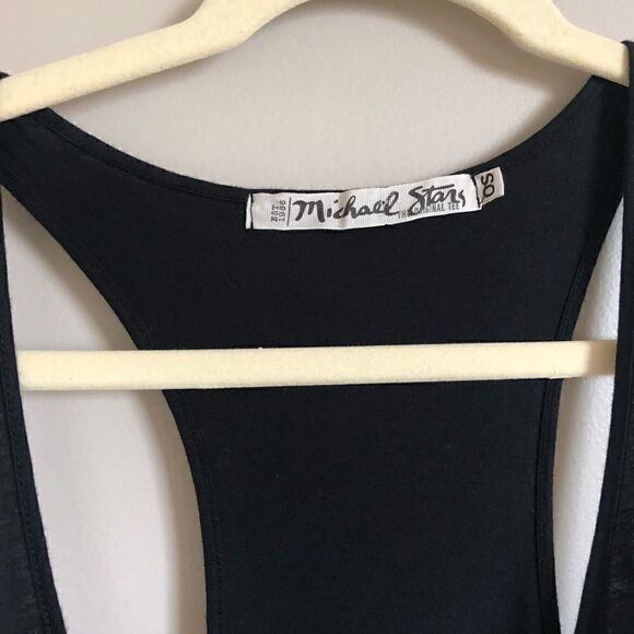 Michael Stars Black Hi-Lo Maxi Dress - Picture 2 of 7